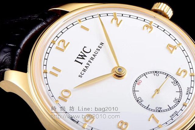 IWC手錶 葡萄牙系列V3版 IW545408型腕表 98295 萬國男士表 萬國高端男表  hds1397